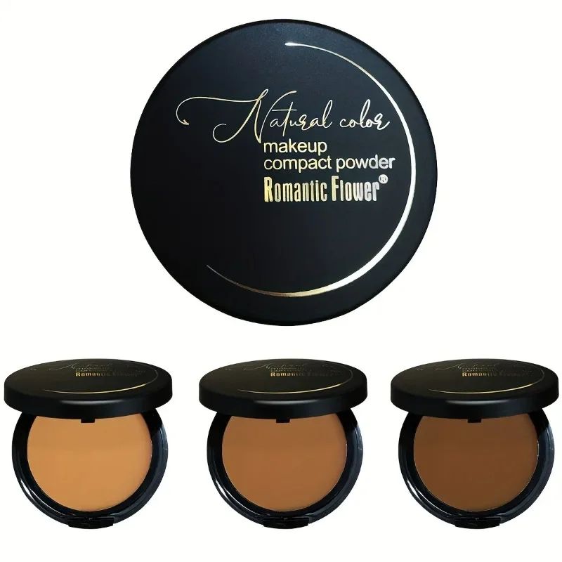 Sweat Resistant Matte Contour Powder Palette – Buildable Highlight & Shadow Makeup