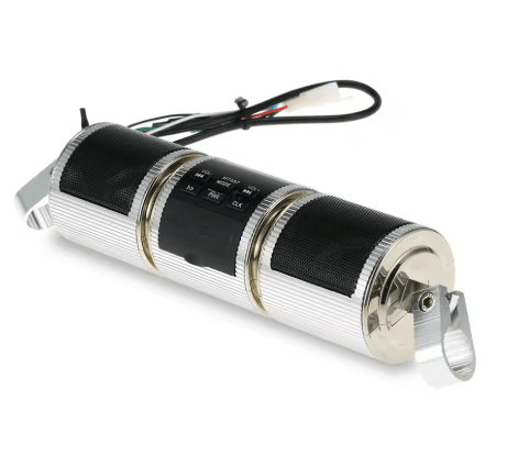 Bluetooth Motorcycle Stereo Speaker USB MP3 Player with Amplifier and FM Radio