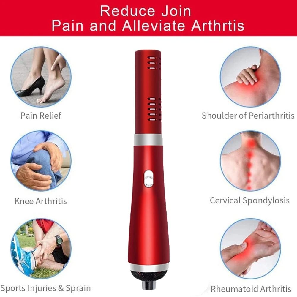 Terahertz Wave Cell Light Magnetic Healthy Device Body Care Pain Relief Electric Heating Therapy