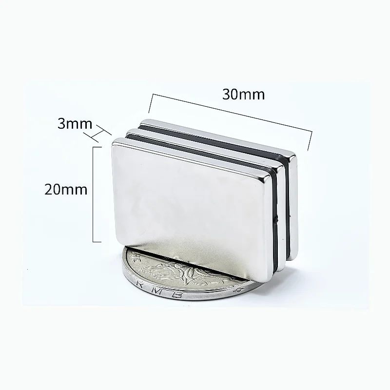 N52 Strong Neodymium Square Magnet Set