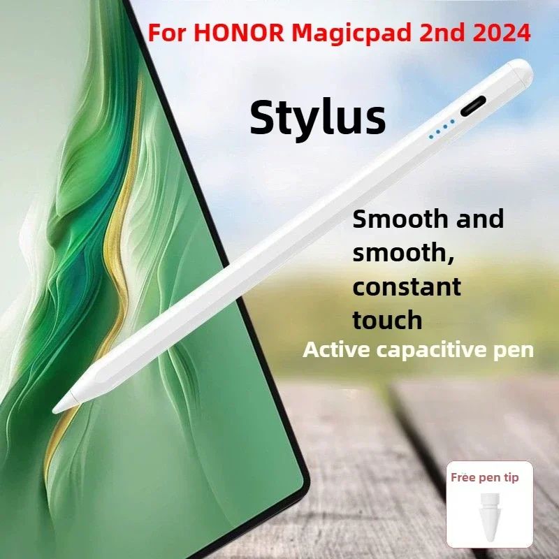 Stylus Pen for Honor MagicPad 2 12.3in– Magnetic Palm-Rejection Digital Pencil