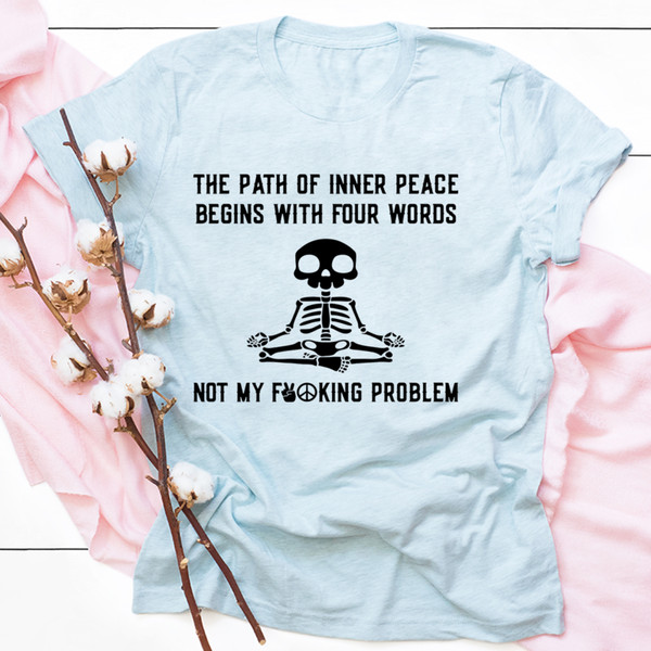 The Path Of Inner Peace Tee