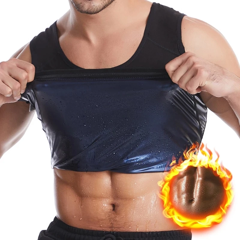 Body Shapers Vest, New Men Neoprene Sweat Sauna Vest, Waist Trainer Slimming, Shapewear Waist Shaper Corset for Women