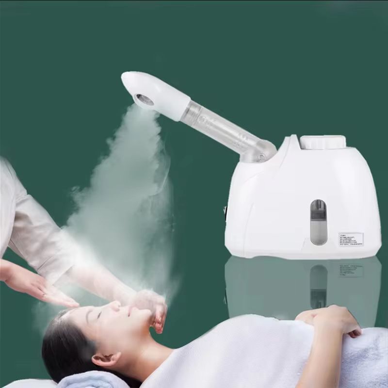 Ozone Facial Steamer – Deep Cleansing Warm Mist Humidifier for Home Spa & Skin Whitening