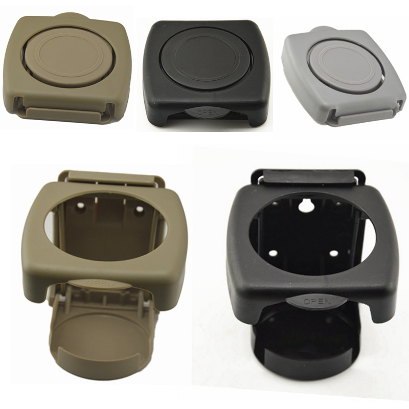 Universal Folding Car Cup Holder  Premium Black Multifunctional Drink Holder for Car Styling and Auto Supplies