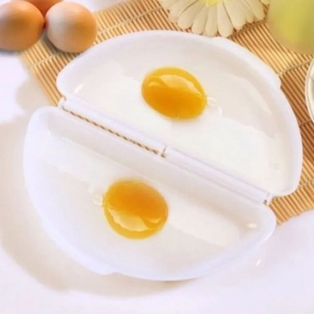 Microwave Omelette Maker and Silicone Egg Steamer Tray