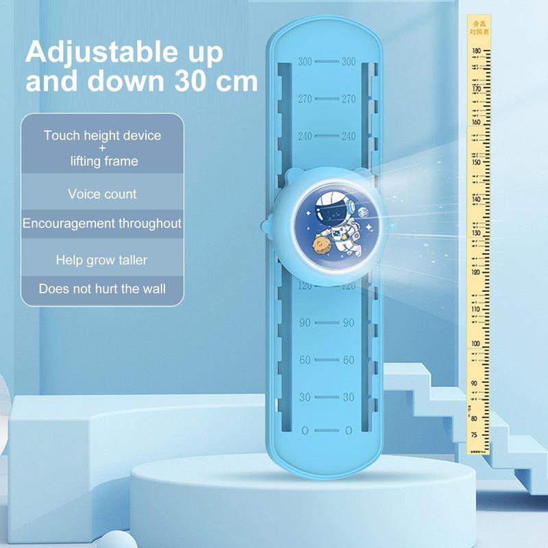 Interactive Kids Height Growth Chart with Voice Jump Counter Toy