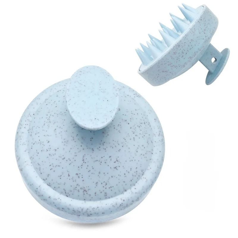 Silicone Scalp Massage & Shampoo Brush