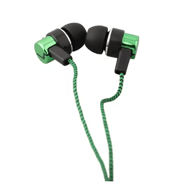 PureBass Wired In Ear Headphones with Noise Isolation and Deep Stereo Sound