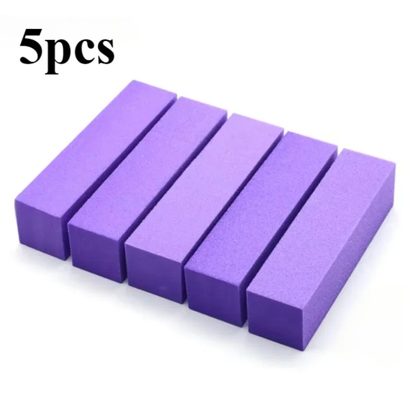 Professional Nail Buffer Blocks Manicure Pedicure Polishing File Set