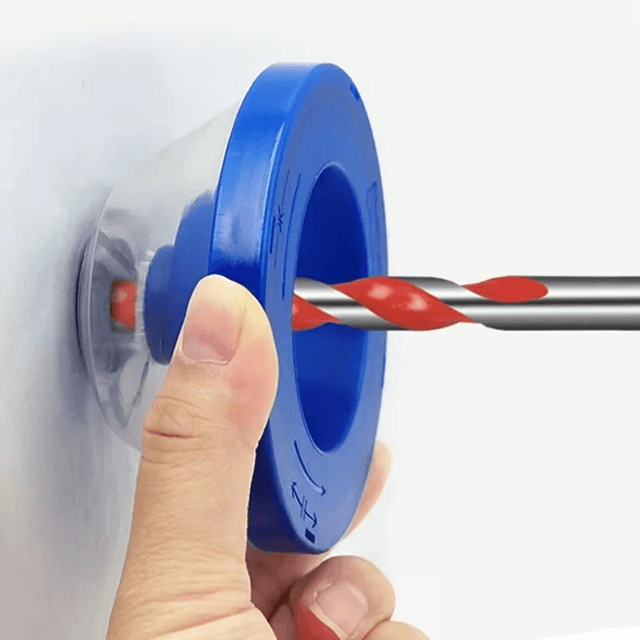 Mini Drill Dust Collector Cover Vacuum Filter for Clean Drilling