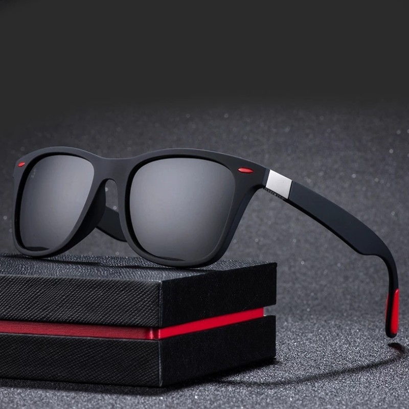 Retro Sunglasses for Men and Women Fashion Sports Driver Vintage Sun Glasses with UV Protection