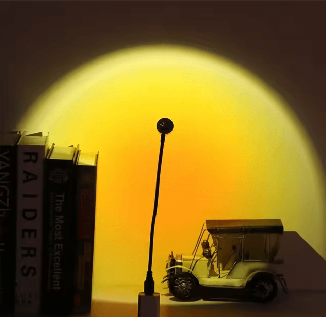 USB Sunset Projection Night Light