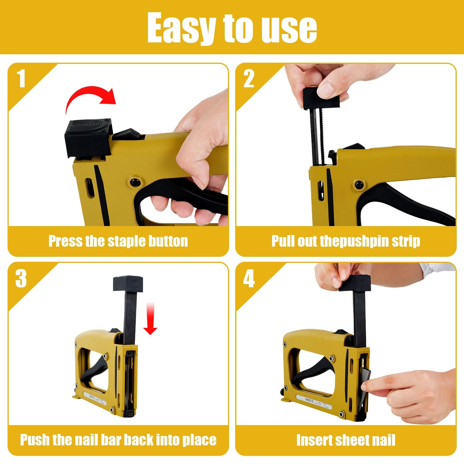 ProFlex Precision Picture Frame Nailer Kit with 1000 Nails