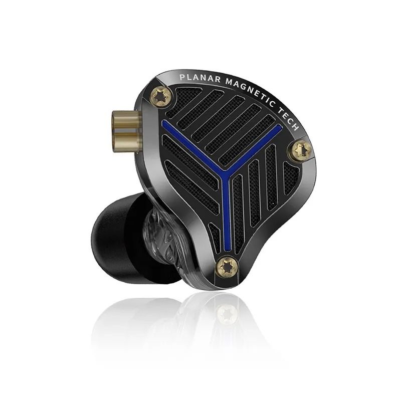 Wired In Ear Planar Driver Headphones with HiFi Bass and Clear Sound