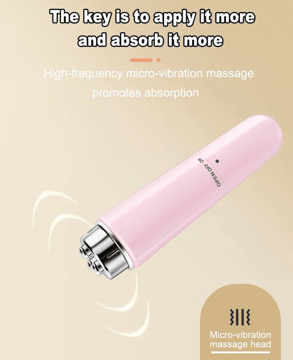 4 In 1 Electric Facial Massager Micro Vibration Eye Beauty Instrument For Relax Eye Dark Circles Eye Bags Puffiness Eye