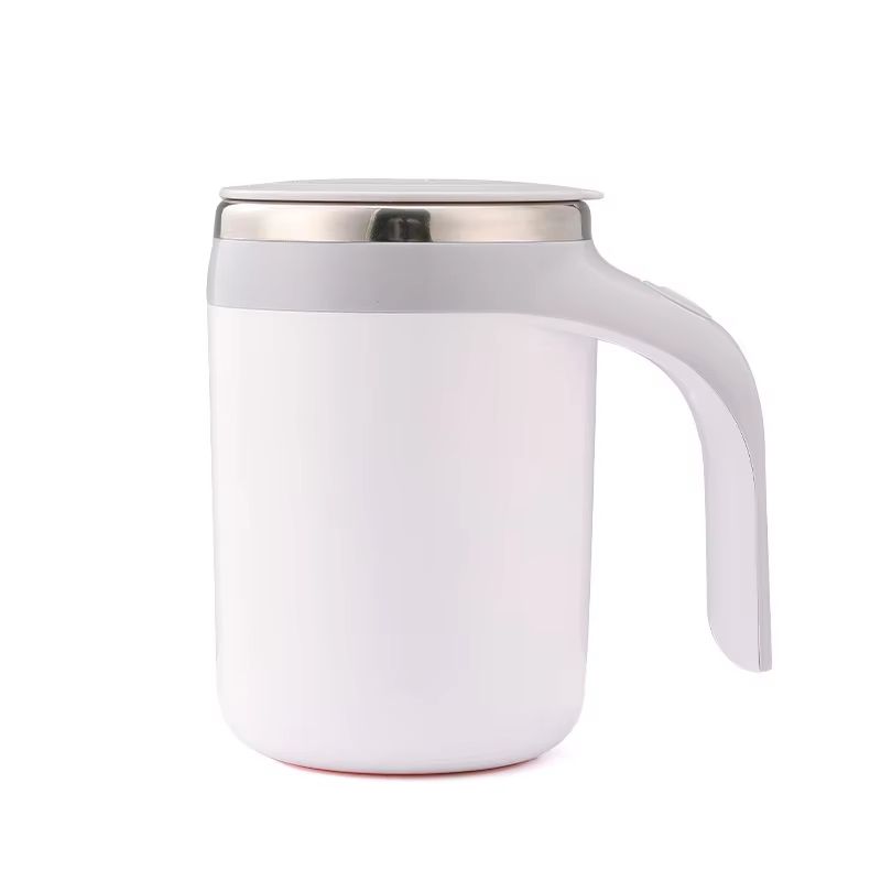 Fully Automatic Mixing Mug – Rechargeable, Wireless Coffee Cup with Warm-keeping Function, Novel Design