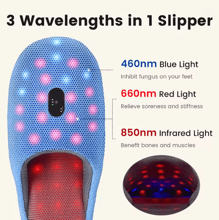 FootRevive Rechargeable Red Light Foot Therapy Device
