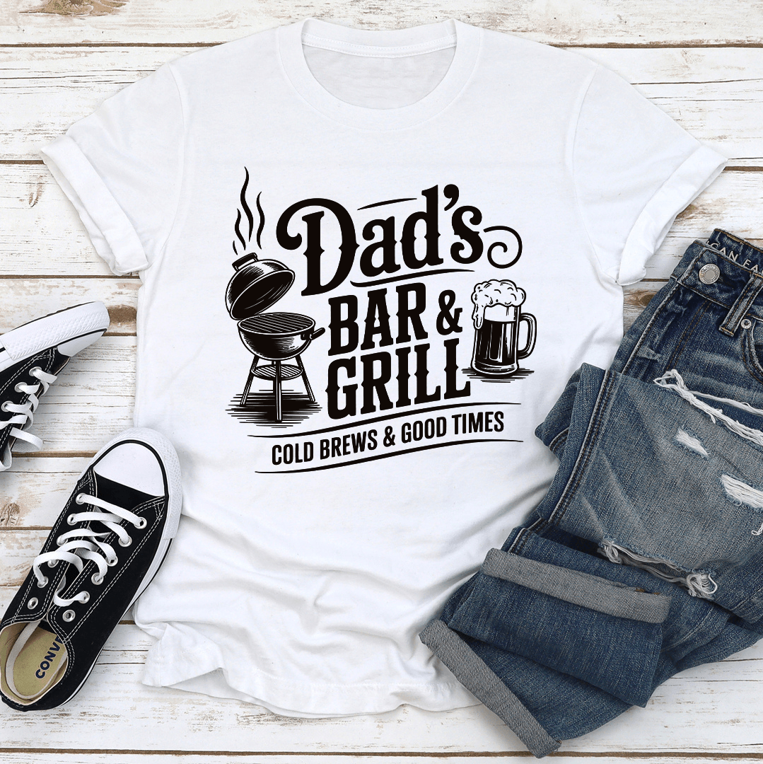 Dad's Bar & Grill Tee