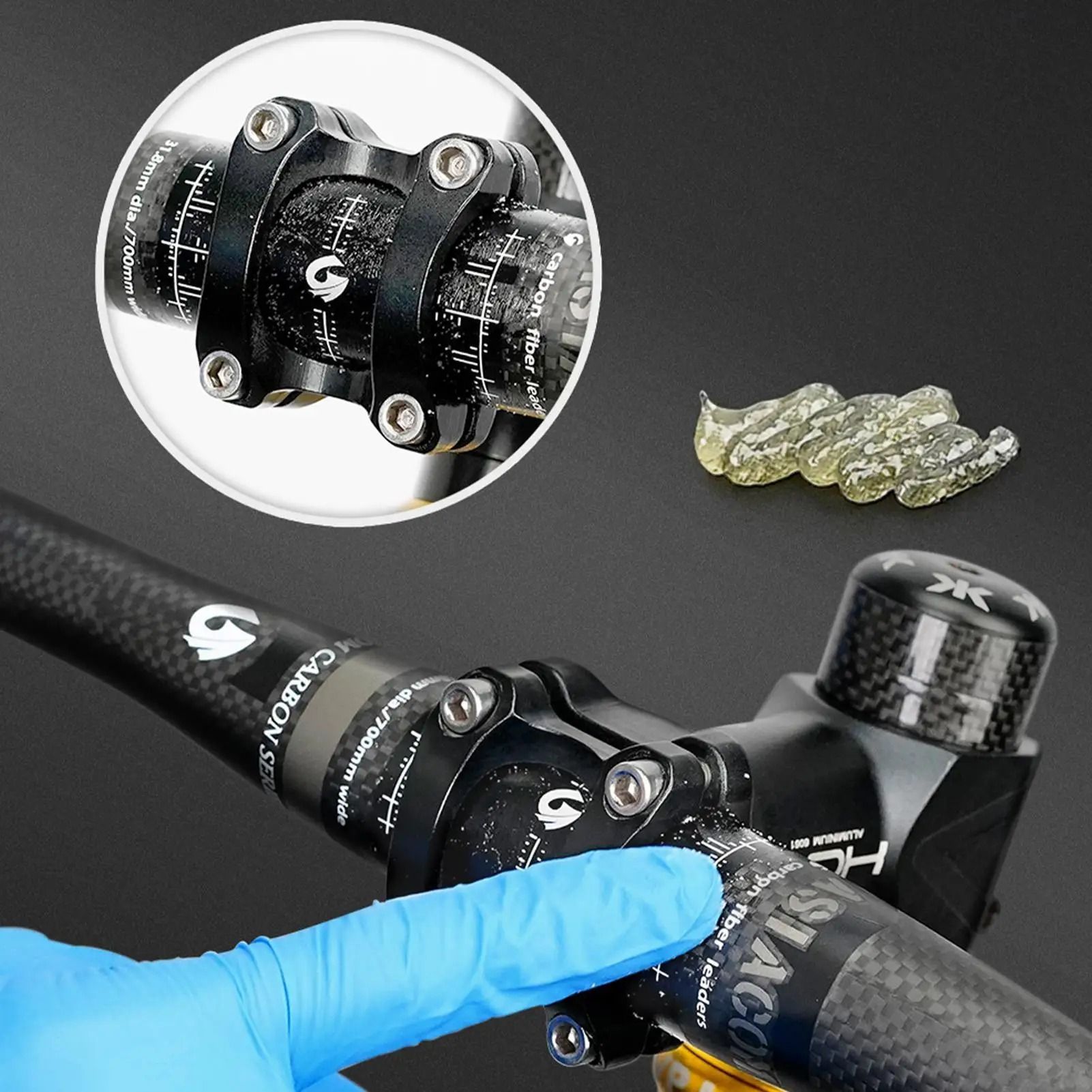 Bike Carbon Fiber Anti Slip Protection Agent