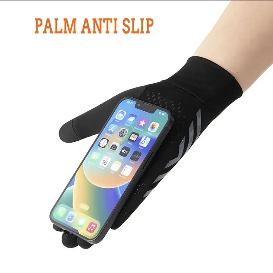 Professional Lightweight Ice-Silk Running Gloves