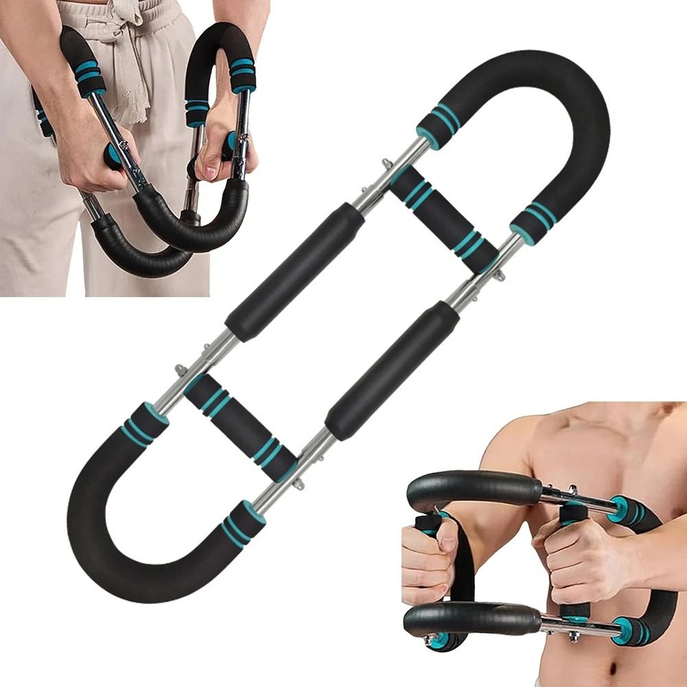 Multifunctional Adjustable U Arm Chest Expander Strength Trainer