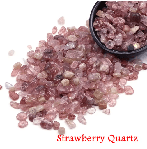 Natural Agate Crystal Chips Healing Gemstone Gravel for Decor & Crafts