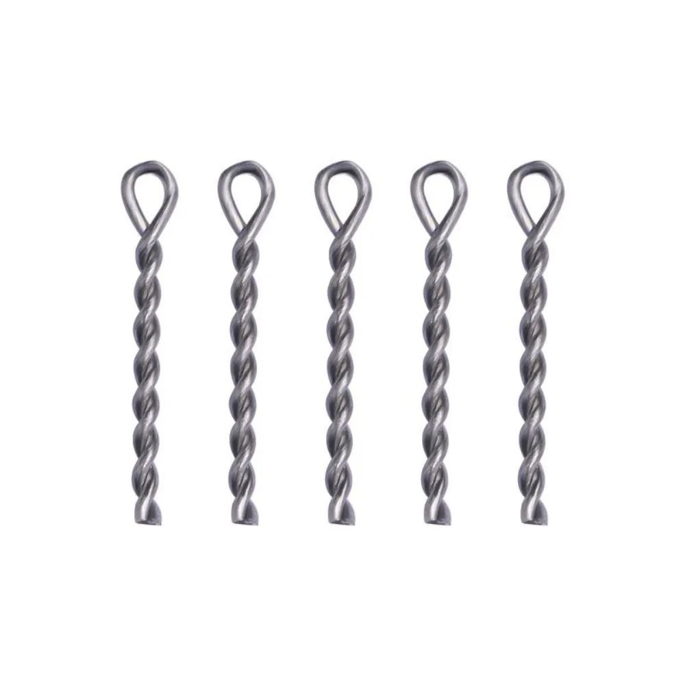 Carp Bait Spike Set | High-Fidelity Stainless Steel Hook Sting & Technical Rig Gallery