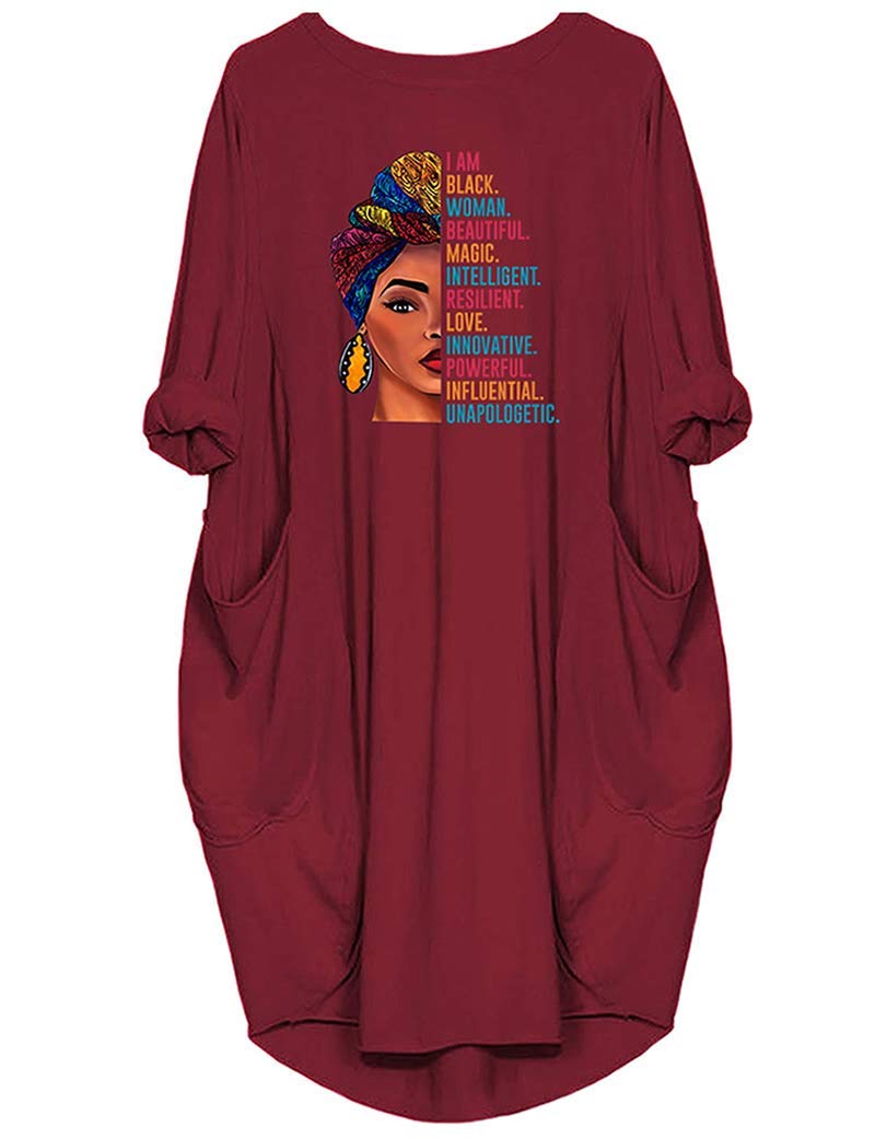 Casual Dresses for Plus Size Women, Short Sleeve O-Neck Loose Fit