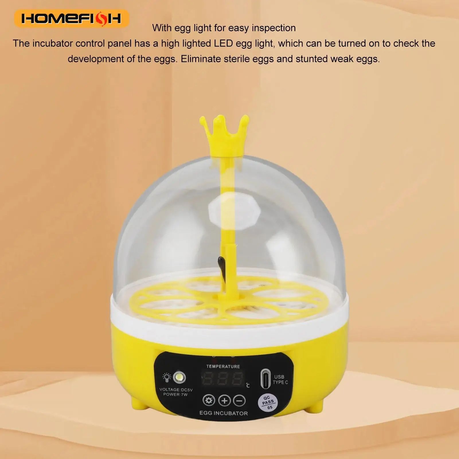 Mini Automatic Egg Incubator
