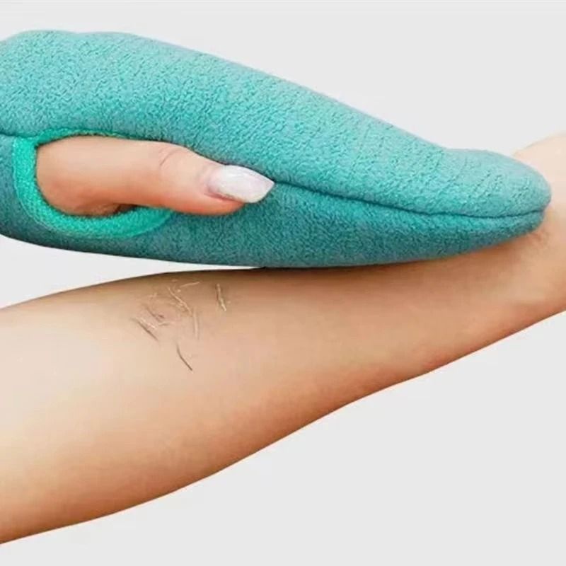 Deep Cleansing Body Scrub & Exfoliating Glove