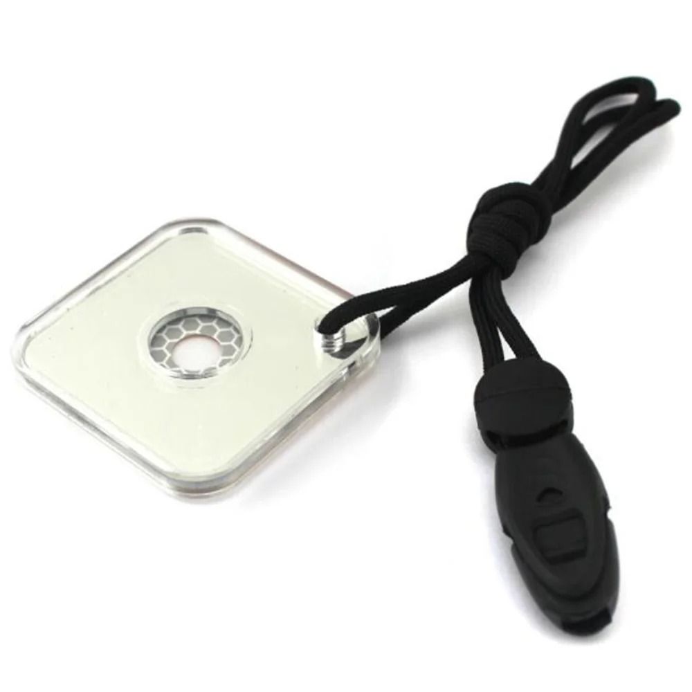 Survival Signal Mirror Emergency Reflective Signal Mirror Outdoor Camping Tool