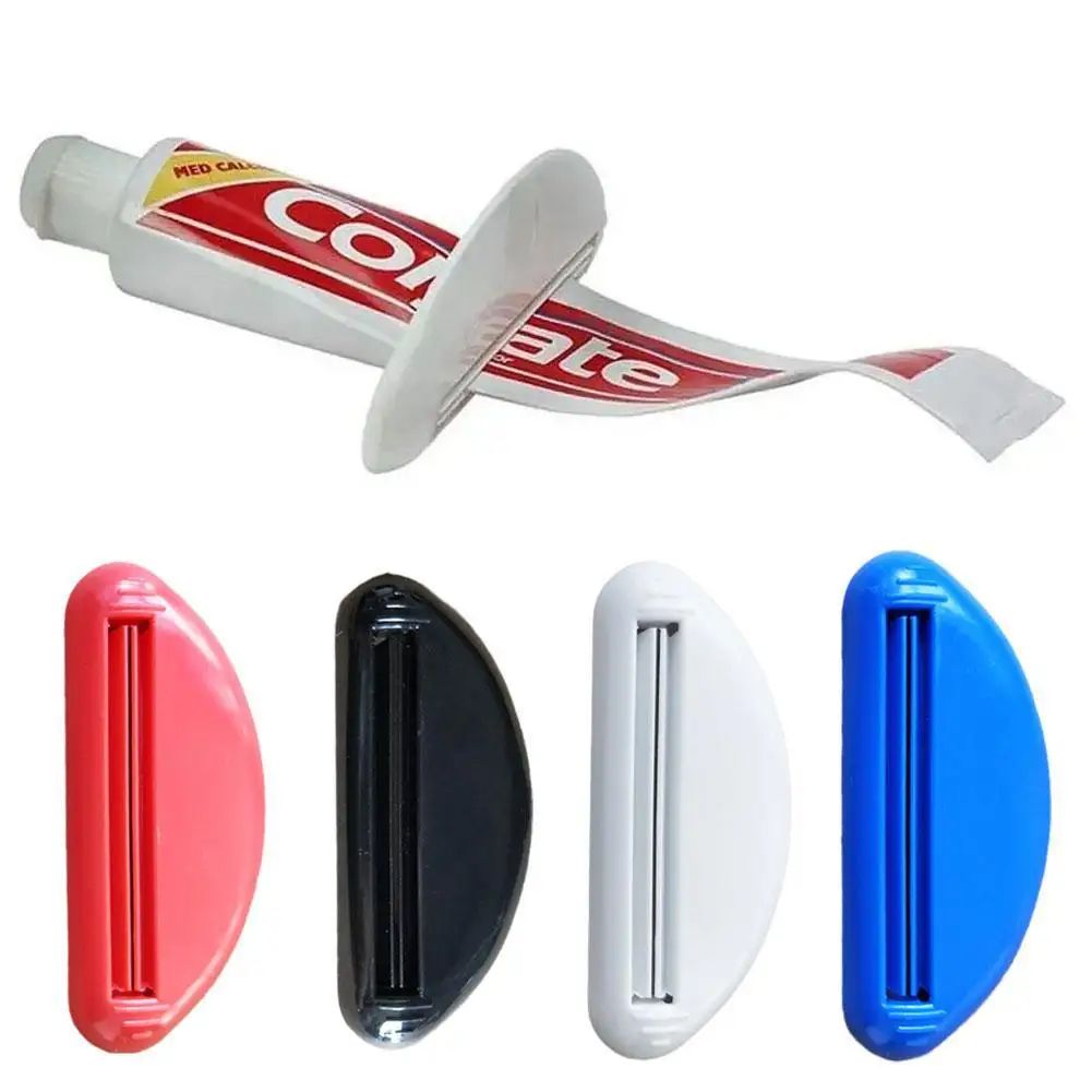 SmartPress Toothpaste Tube Squeezer – Manual Toothpaste Dispenser & Multi-Use Tube Squeezer Tool