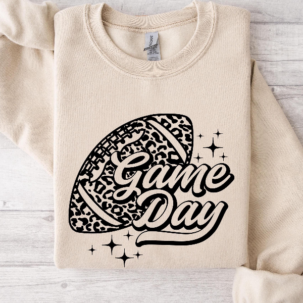 Game Day Football Shirt Women Fan Sweatshirt