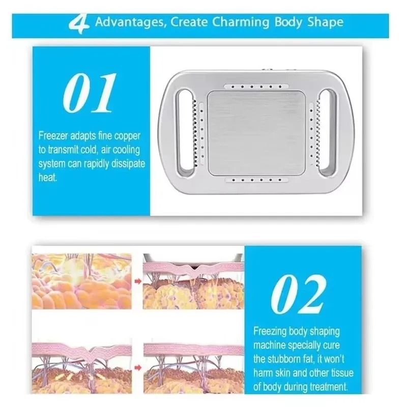 Fat Freeze Body Slimming Machine | Cryo Anti-Cellulite Cold Massager
