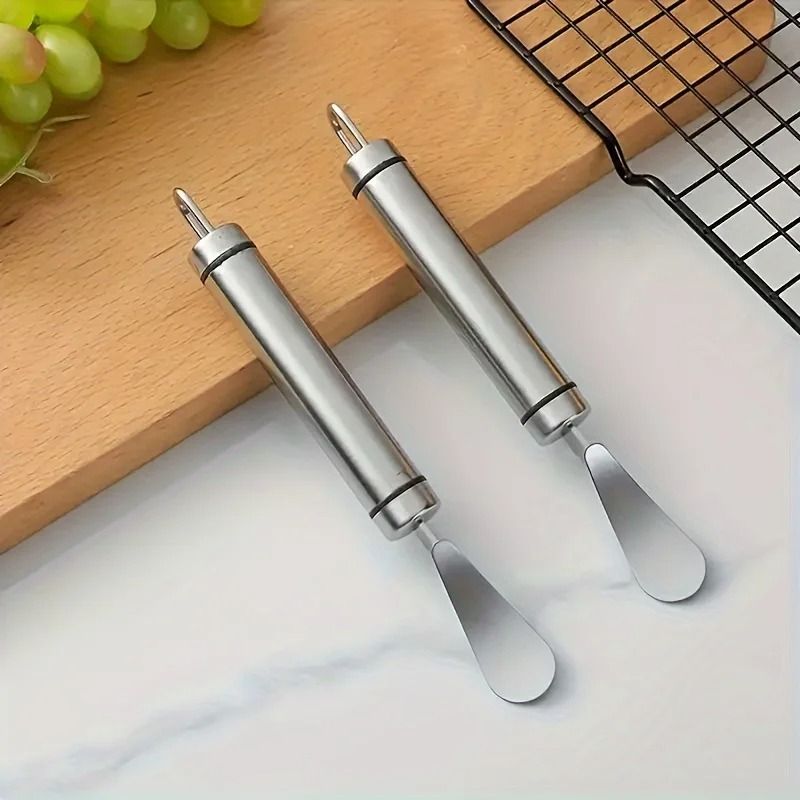 Stainless Steel Citrus Peeler with Ergonomic Handle