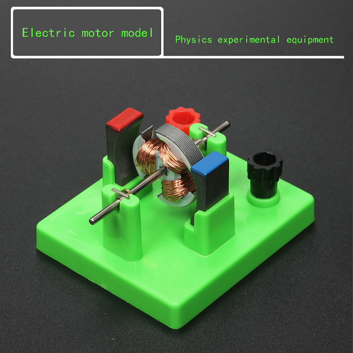 Educational DIY DC Motor Model Kit, Physics Science Experiment Toy for Children, School Students Learning Aid, Education