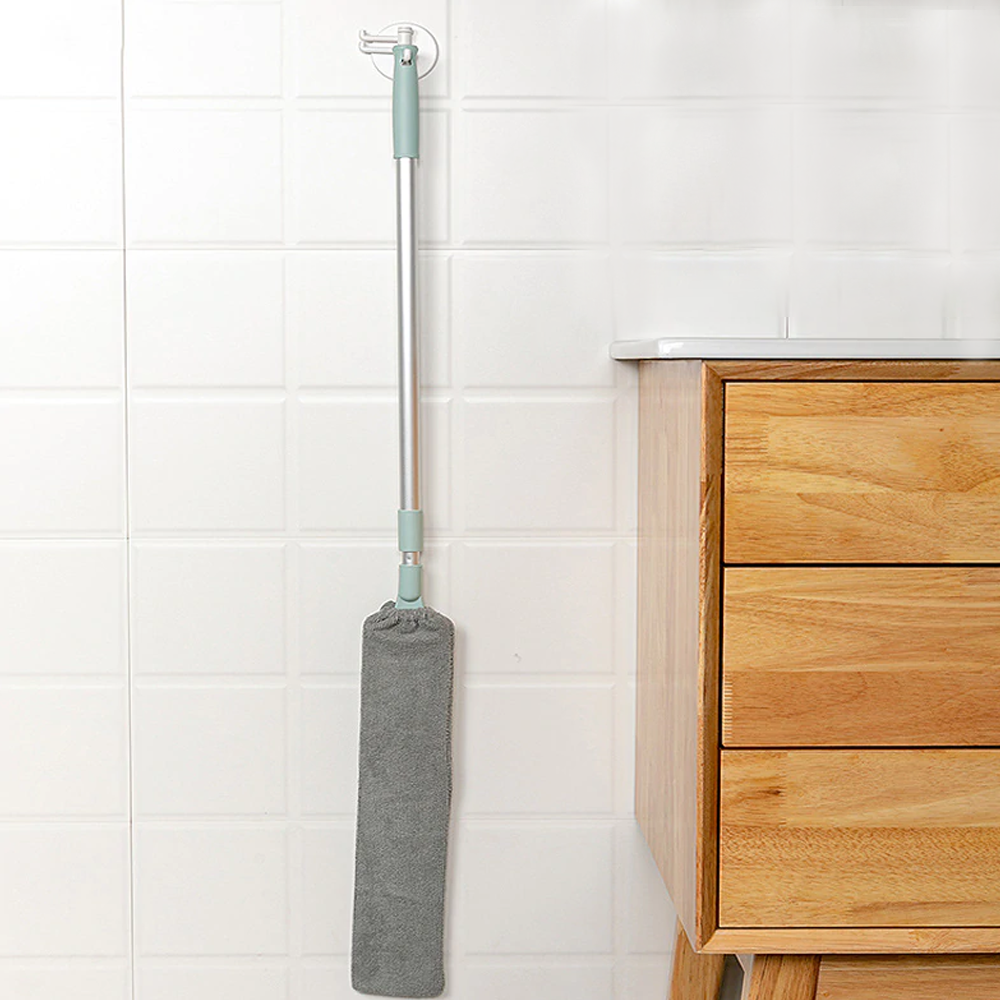 Adjustable Microfiber Dust Brush Gap Mop