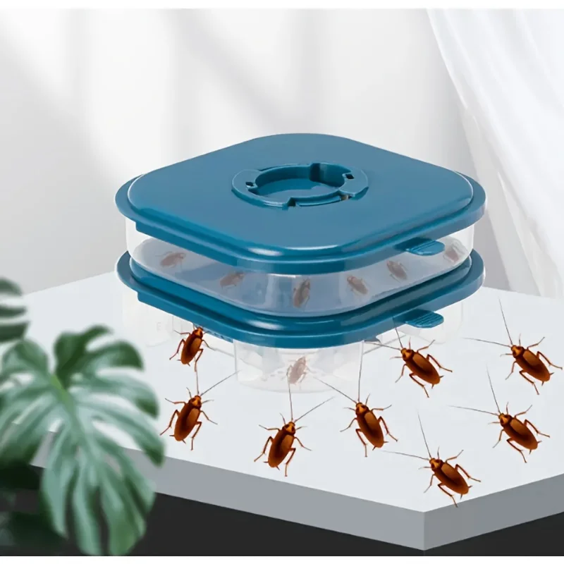 Reusable Cockroach Trap – Efficient Pest Control for Roaches, Spiders, and Ants