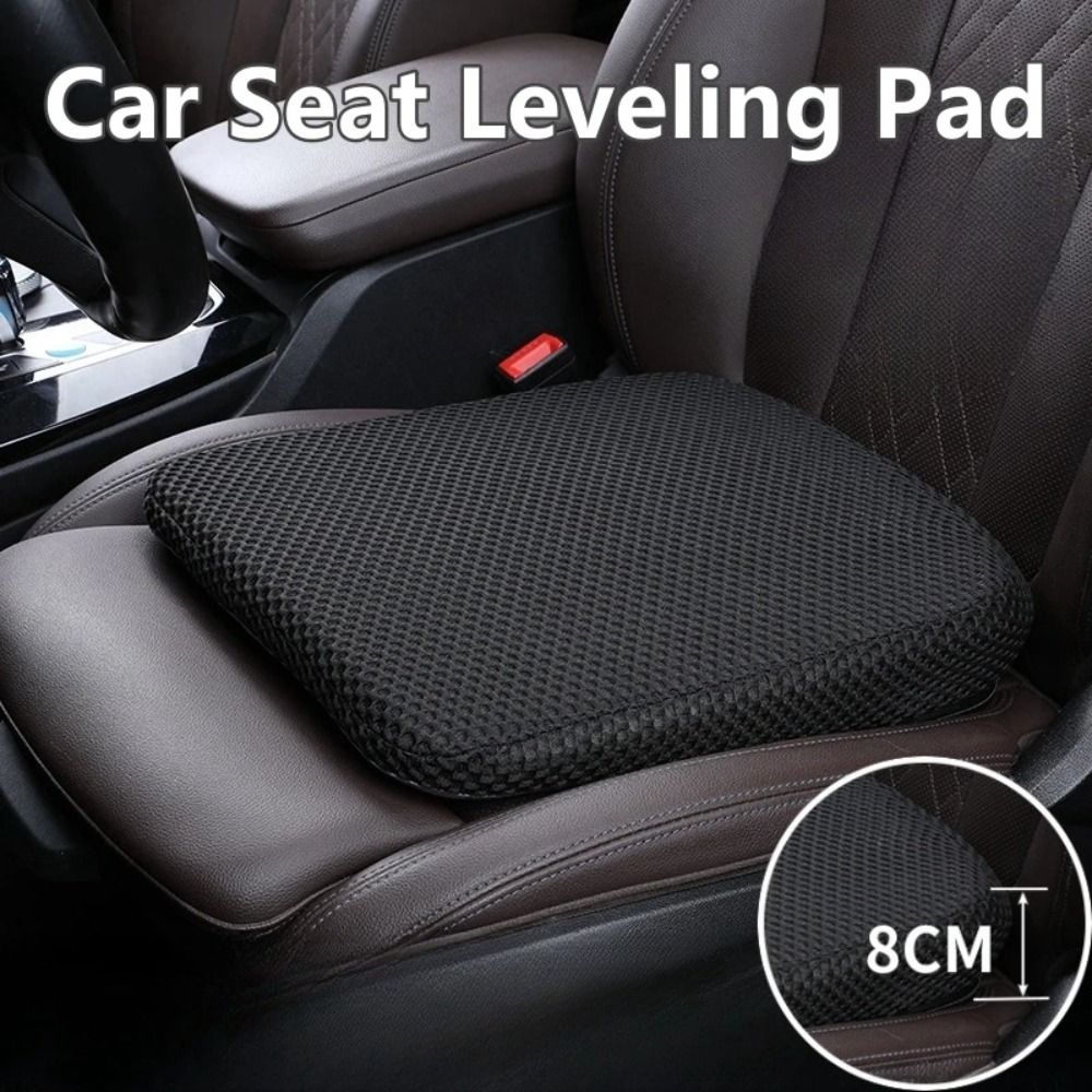 Memory Cotton Car Seat Cushion, New Car Seat Booster Cushion Honeycomb, Breathable 3D Mesh Thickened Seat Cushion
