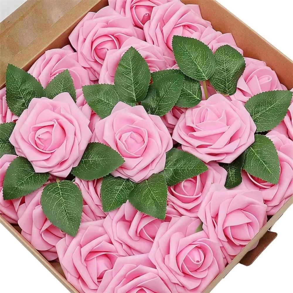Velvet-Touch 25PC DIY Rose Stem Set