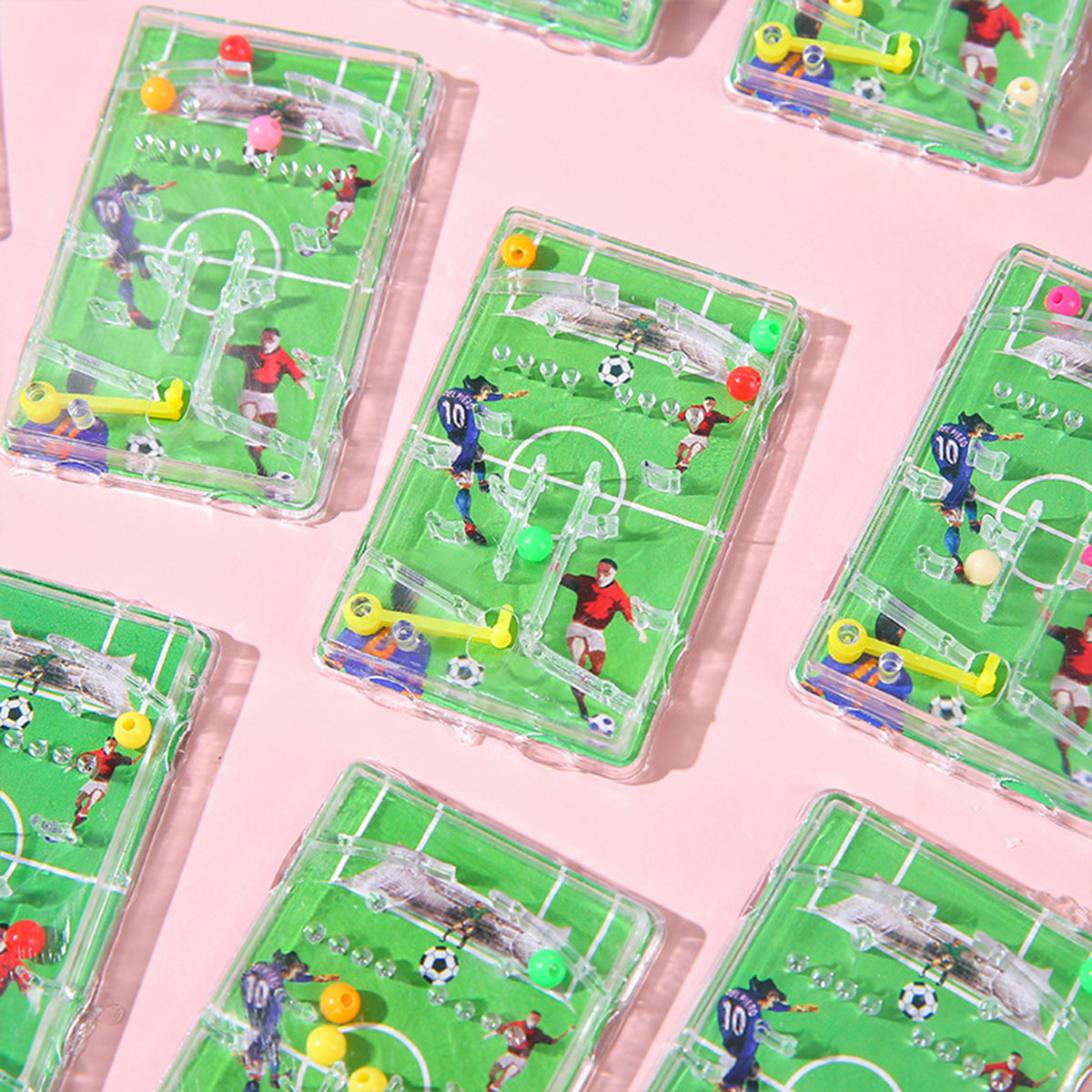 Football Maze Game Party Favors for Boys Soccer Theme Birthday Decoration Kids Toy Supplies Christmas Gift