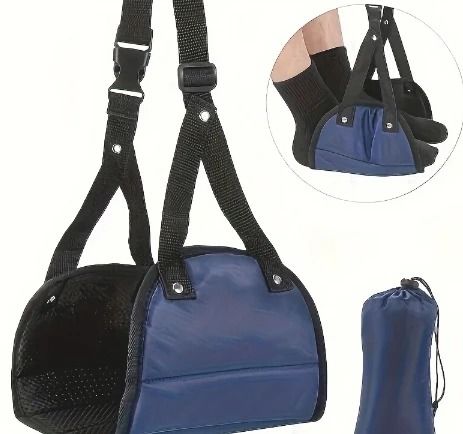 Adjustable Travel Foot Hammock
