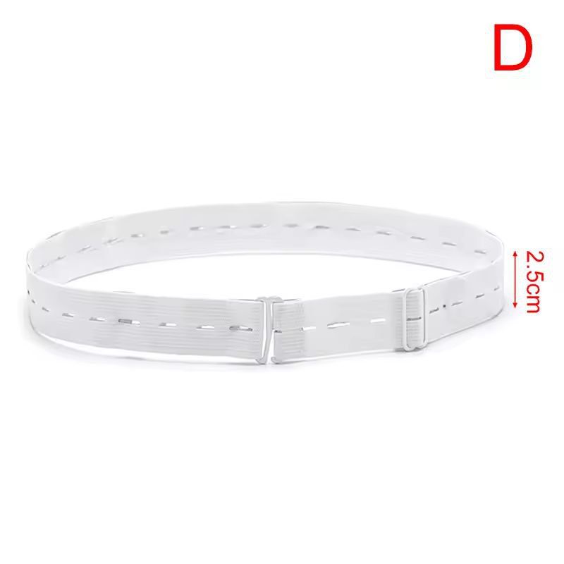 StaySharp Adjustable No-Slip Shirt Tuck Belt