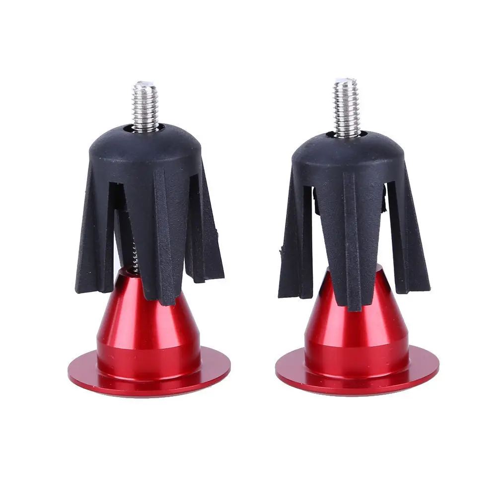 Aluminum Alloy Bike Handlebar End Caps Secure Grip Plug MTB Road Bicycle Bar End Caps
