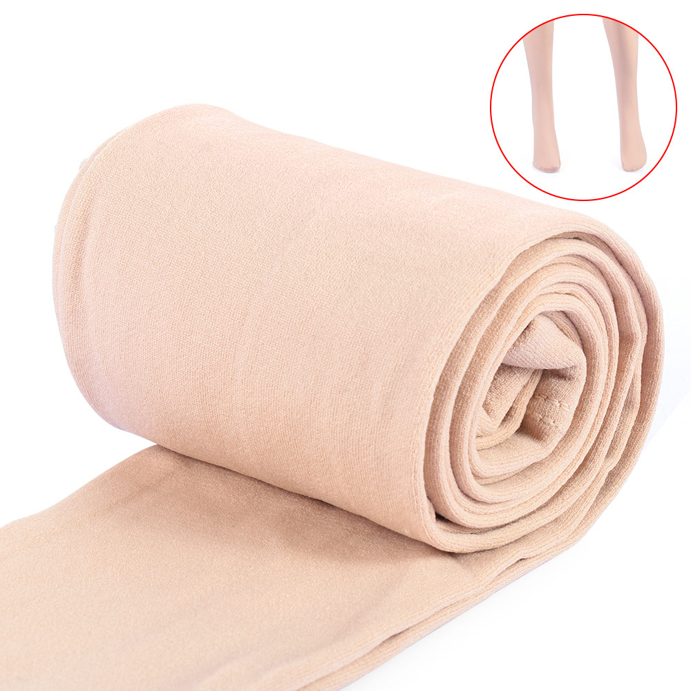 Women Winter Thermal Leggings, Fleece Lined Tights, Warm Thick Stretch Pantyhose