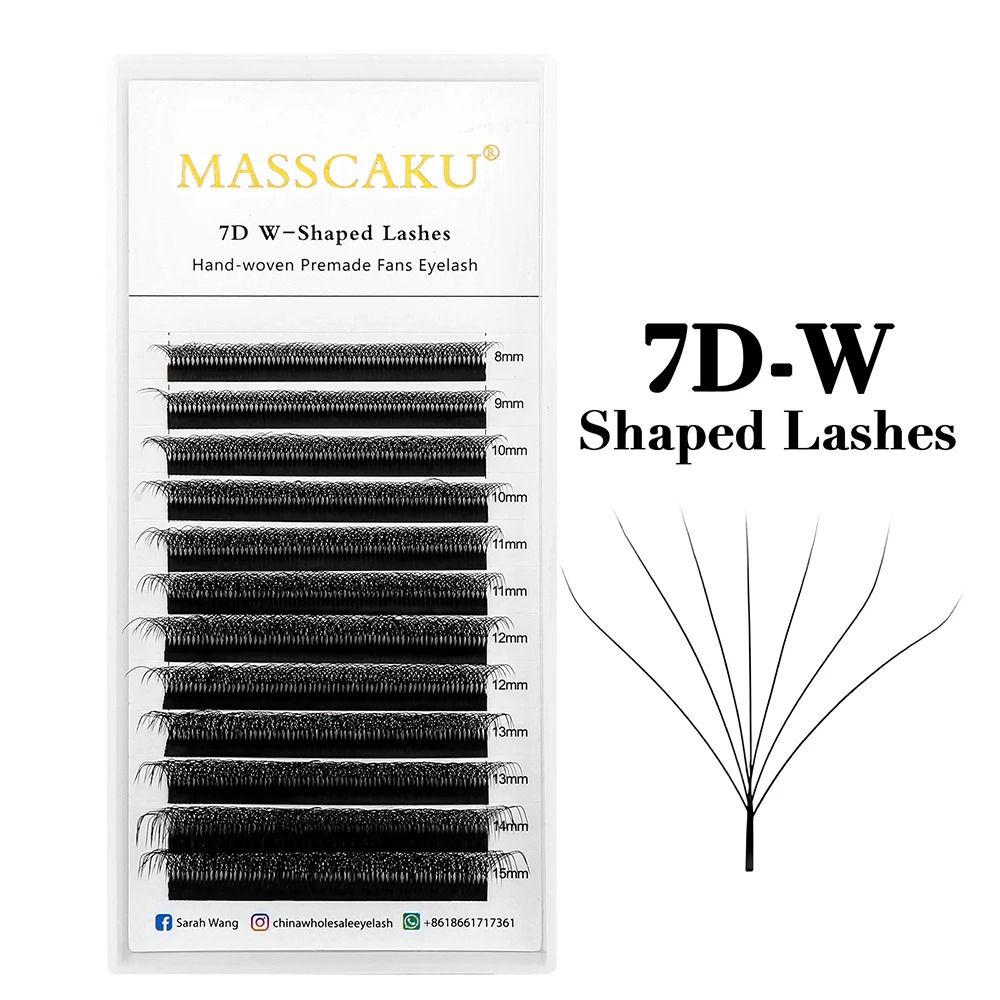 Multi Dimensional Premium W Shaped Lash Series