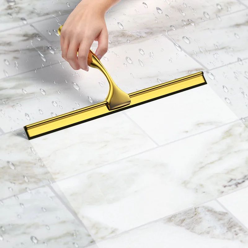All Purpose Shower Squeegee Silicone Glass Wiper