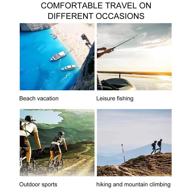 Solar-Powered Fan Hat for Men & Women, Breathable Mesh Sun Protection, Duck Tongue Beach Hat