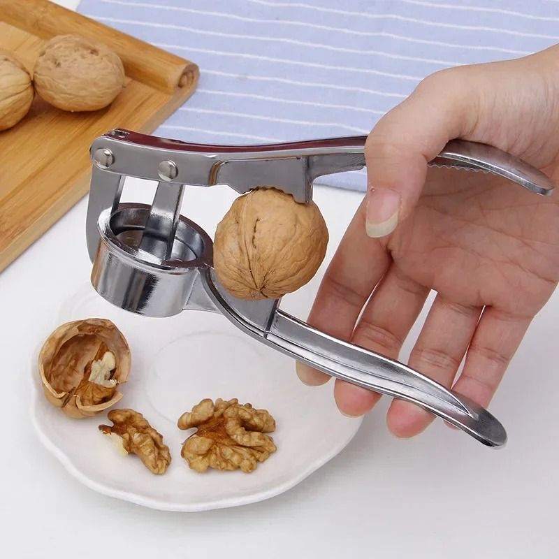 Stainless Steel Manual Garlic Press